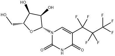 Uridine, 5-heptafluoropropyl-