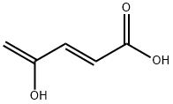 2,4-Pentadienoic acid, 4-hydroxy-, (E)- (9CI)