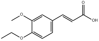(2E)-3-(4-乙氧基-3-甲氧基苯)丙烯酸