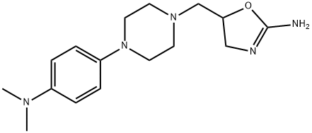 4,5-Dihydro-5-((4-(4-(dimethylamino)phenyl)-1-piperazinyl)methyl)-2-ox azolamine