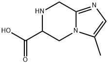 Imidazo[1,2-a]pyrazine-6-carboxylic acid, 5,6,7,8-tetrahydro-3-methyl- (9CI)