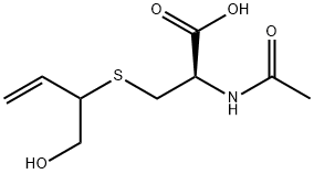 (2R)-2-acetamido-3-(1-hydroxybut-3-en-2-ylsulfanyl)propanoic acid