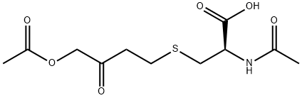 1-Acetoxy-4-(N-acetyl-L-cysteinyl)-2-butanone