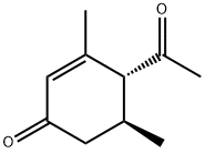 2-Cyclohexen-1-one, 4-acetyl-3,5-dimethyl-, trans- (9CI)