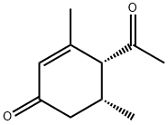 2-Cyclohexen-1-one, 4-acetyl-3,5-dimethyl-, cis- (9CI)