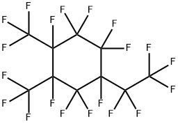 1,1,2,3,3,4,5,5,6-九氟-2-(五氟乙基)-4,6-二(三氟甲基)环己烷