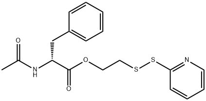 2-(N'-acetylphenylalanyl)hydroxyethyl-2'-pyridyl disulfide