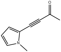 3-Butyn-2-one, 4-(1-methyl-1H-pyrrol-2-yl)- (9CI)