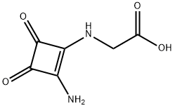 Glycine, N-(2-amino-3,4-dioxo-1-cyclobuten-1-yl)- (9CI)