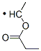 Ethyl,  1-(1-oxopropoxy)-  (9CI)