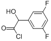 Benzeneacetyl chloride, 3,5-difluoro-alpha-hydroxy- (9CI)