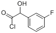 Benzeneacetyl chloride, 3-fluoro-alpha-hydroxy- (9CI)