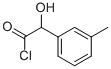 Benzeneacetyl chloride, alpha-hydroxy-3-methyl- (9CI)