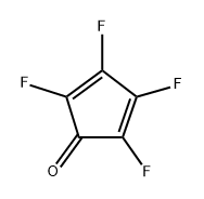 2,4-Cyclopentadien-1-one,  2,3,4,5-tetrafluoro-,  radical  ion(1-)  (9CI)