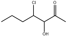 2-Heptanone,  4-chloro-3-hydroxy-