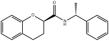 (R,S)-3,4-DIHYDRO-N-(1-PHENYLETHYL)-2H-1-BENZOPYRAN-2-CARBOXAMIDE