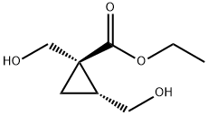 (1R,2R)-ethyl 1,2-bis(hydroxymethyl)cyclopropanecarboxylate