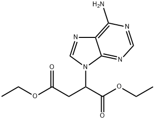 1-ETHYL 4-PROPYL 2-(6-AMINO-9H-PURIN-9-YL)SUCCINATE