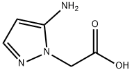1H-Pyrazole-1-aceticacid,5-amino-(9CI)