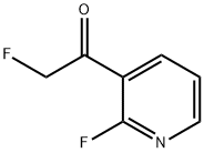 Ethanone, 2-fluoro-1-(2-fluoro-3-pyridinyl)- (9CI)
