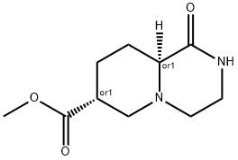 (7R,9AS)-1-氧代八氢-2H-吡啶并[1,2-A]吡嗪-7-羧酸甲酯