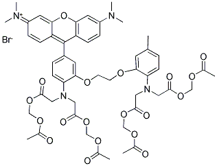 RHOD-2, AM