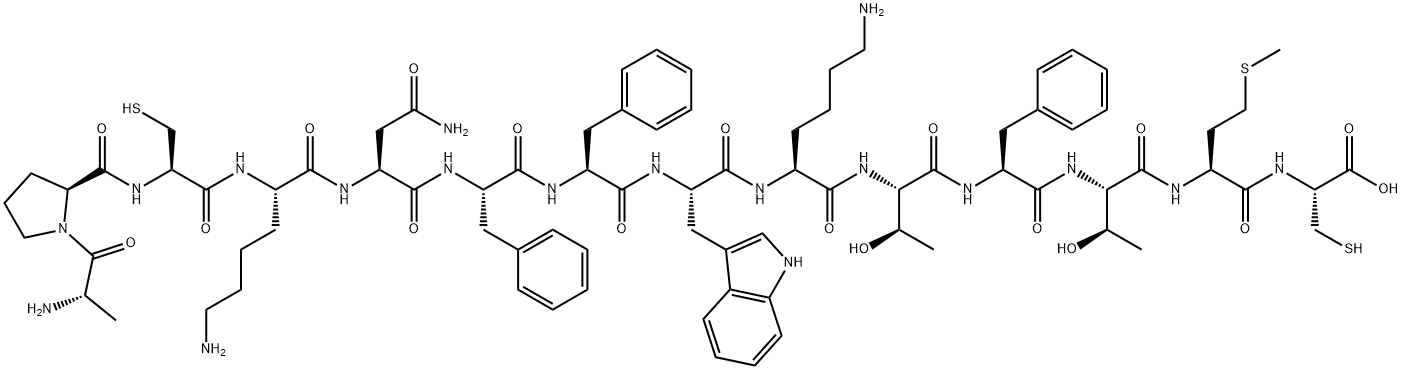 somatostatin, Pro(2)-Met(13)-