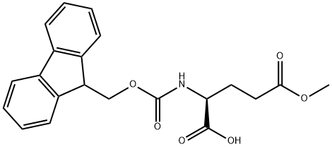 Fmoc-L-谷氨酸 gamma-甲酯
