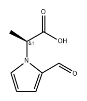 (S)-2-(2-甲酰基-1H-吡咯-1-基)丙酸
