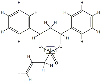 4,6-diphenyl-2-(2-propenyl)-1,3-dioxa-2-phosphorinane 2-oxide