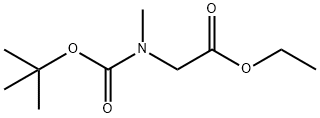 ETHYL 2-(TERT-BUTOXYCARBONYL (METHYL)AMINO)ACETATE