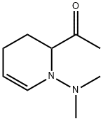 Ethanone, 1-[1-(dimethylamino)-1,2,3,4-tetrahydro-2-pyridinyl]- (9CI)