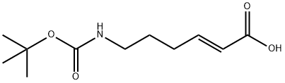 (2E)-6-[[(1,1-DiMethylethoxy)carbonyl]aMino]-2-hexenoic Acid