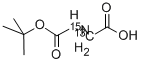 N-(TERT-BUTOXYCARBONYL)GLYCINE-2-13C-15N