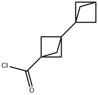 [1,1-Bibicyclo[1.1.1]pentane]-3-carbonylchloride(9CI)