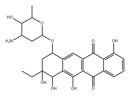 6-deoxyoxaunomycin