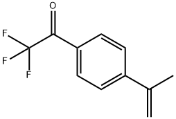 Ethanone, 2,2,2-trifluoro-1-[4-(1-methylethenyl)phenyl]- (9CI)