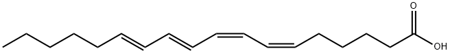6,8,10,12-octadecatetraenoic acid