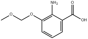 Benzoic acid, 2-amino-3-(methoxymethoxy)- (9CI)