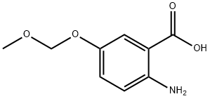 Benzoic acid, 2-amino-5-(methoxymethoxy)- (9CI)