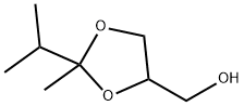 1,3-Dioxolane-4-methanol,2-methyl-2-(1-methylethyl)-(9CI)
