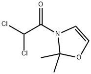 Oxazole, 3-(dichloroacetyl)-2,3-dihydro-2,2-dimethyl- (9CI)