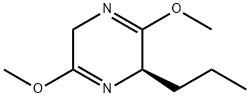 Pyrazine, 2,5-dihydro-3,6-dimethoxy-2-propyl-, (R)- (9CI)