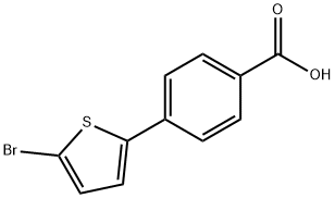 4-(5-Bromothiophen-2-yl)benzoic acid