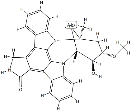 4'-demethylamino-4'-hydroxy-3'-epistaurosporine