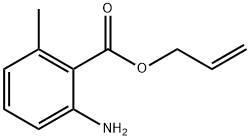 Benzoic acid, 2-amino-6-methyl-, 2-propenyl ester (9CI)