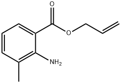 Benzoic acid, 2-amino-3-methyl-, 2-propenyl ester (9CI)