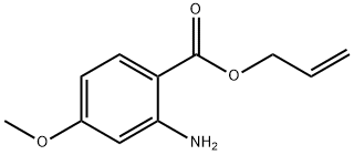 Benzoic acid, 2-amino-4-methoxy-, 2-propenyl ester (9CI)