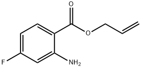 Benzoic acid, 2-amino-4-fluoro-, 2-propenyl ester (9CI)