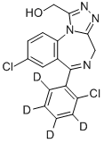 Α-羟基三唑仑 -D4(100ΜG/ML甲醇溶液)